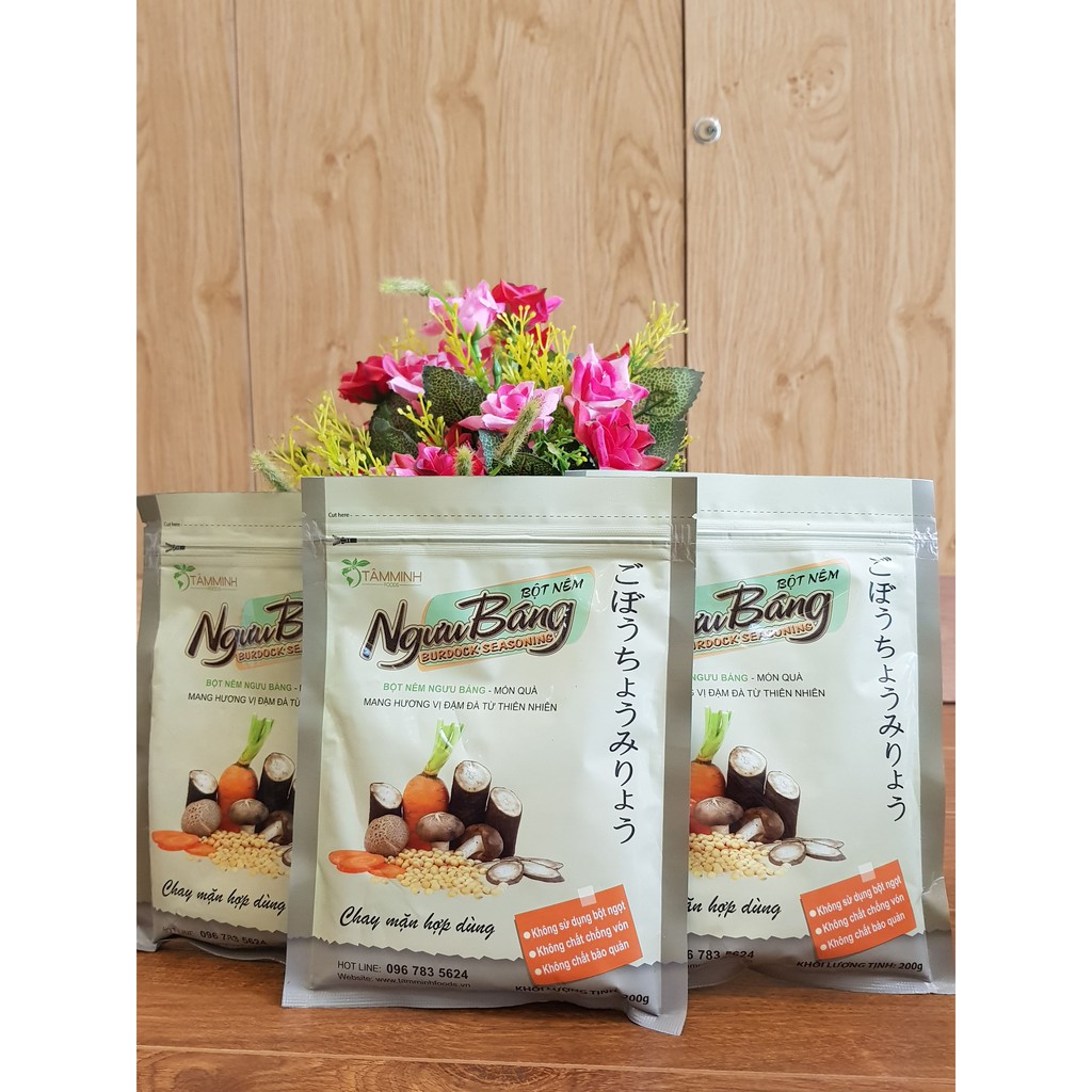 Hạt nêm chay Ngưu Báng