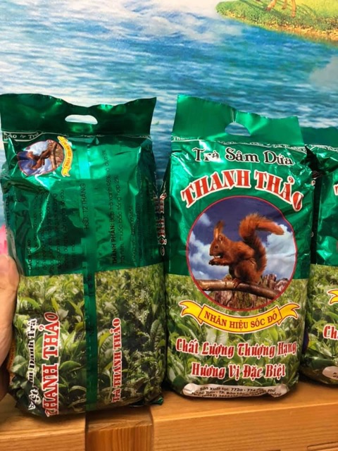 Trà sâm dứa thanh thảo hàng chuẩn