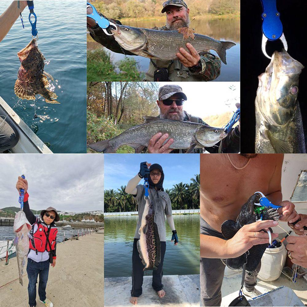 Kìm Kẹp Cá Kèm Dây Đeo Chuyên Dụng