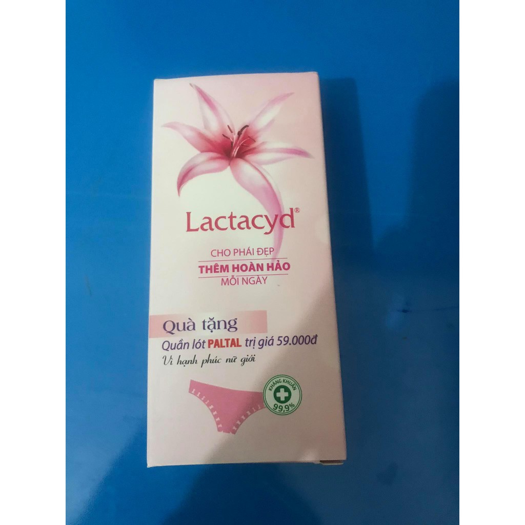 Quần lót PALTAL quà tặng lactacyd