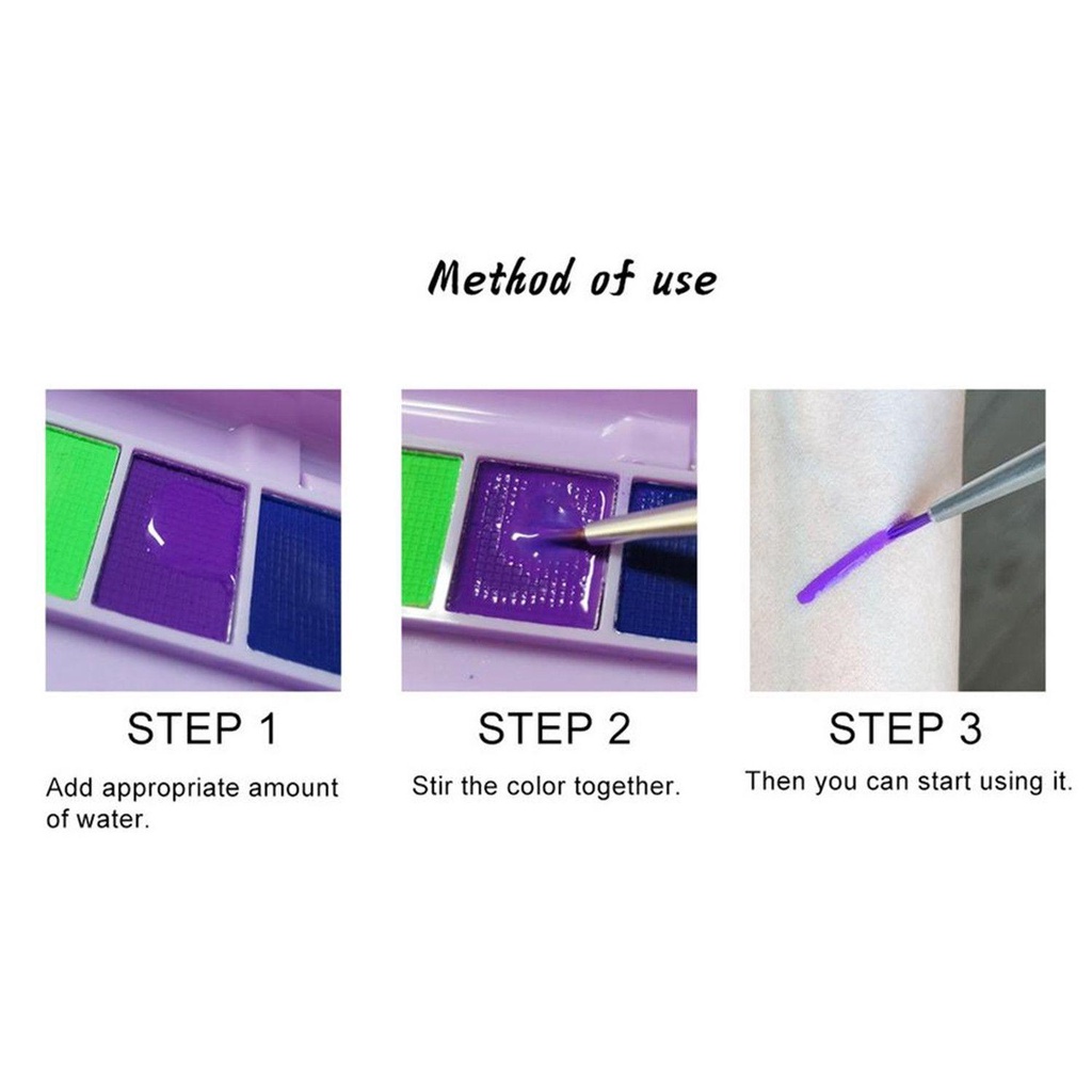 Bảng Phấn Mắt Trang Điểm Lâu Trôi Cao Cấp MIH