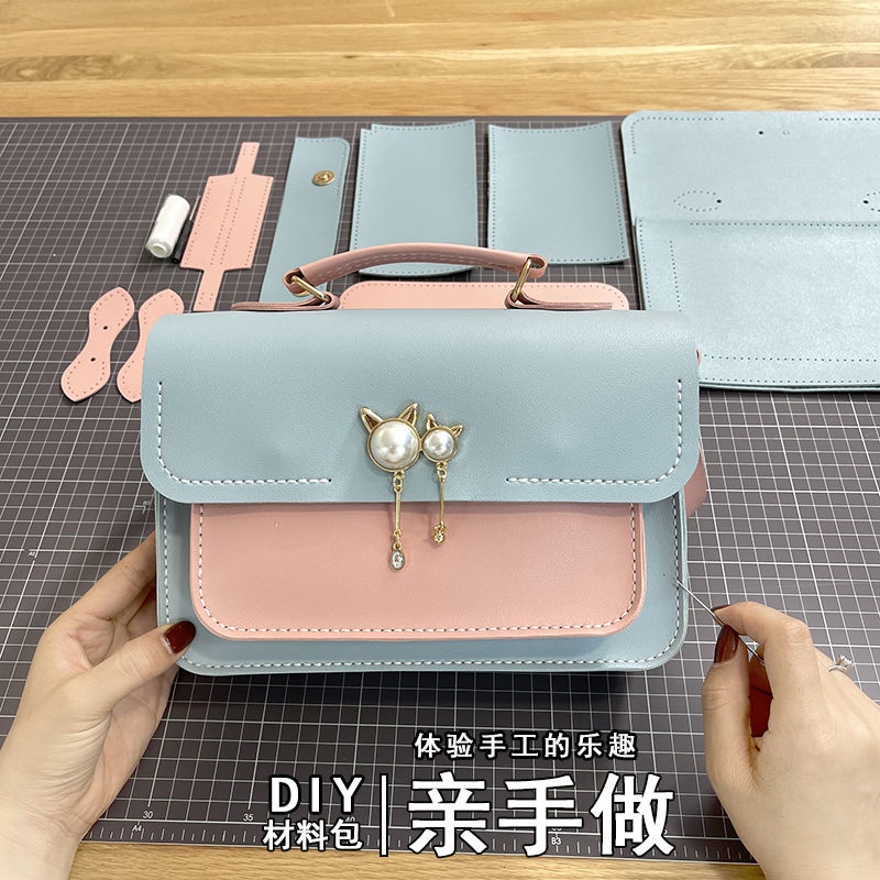 Túi Đeo Vai Dệt Thủ Công Phong Cách Chanel Thời Trang 2021 Cho Bạn Gái