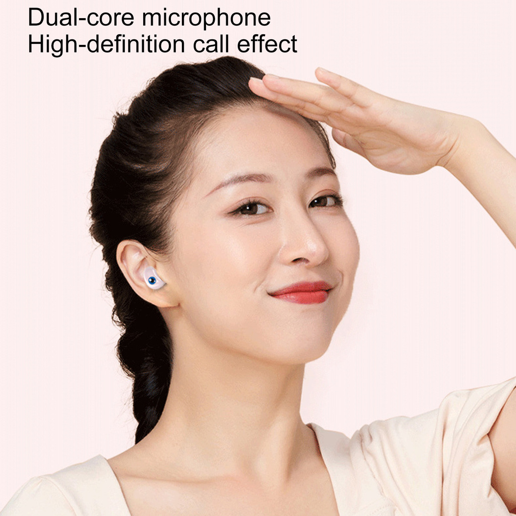 Tai Nghe Nhét Tai E6 Kết Nối Bluetooth 5.1 Âm Thanh Siêu Trầm