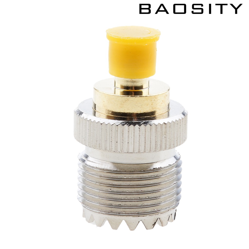 Đầu Nối Dây Cáp Đồng Trục Rf So239 Uhf Sang Sma Female Rf