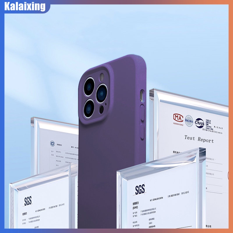 【Có Logo】Ốp Điện Thoại Silicon Mềm Chống Sốc Sang Trọng Cho iPhone 14 Pro Max 14 Plus 14Pro 14Plus