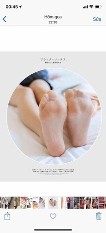 Quần tất muji siêu dai