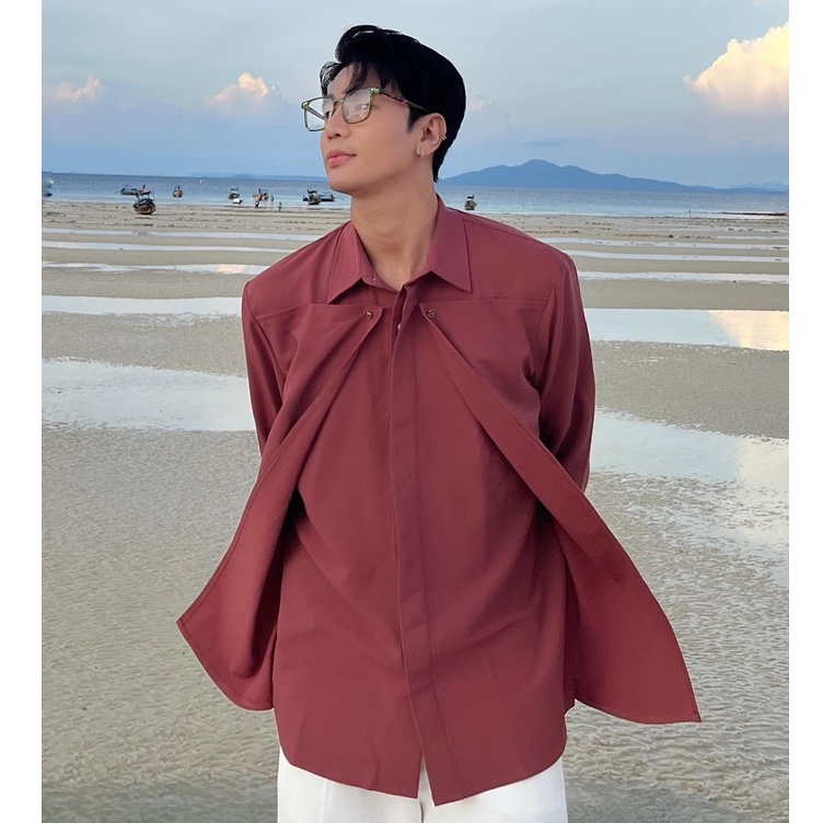 ÁO SƠMI NAM CÁCH ĐIỆU  - MICO LAY SHIR