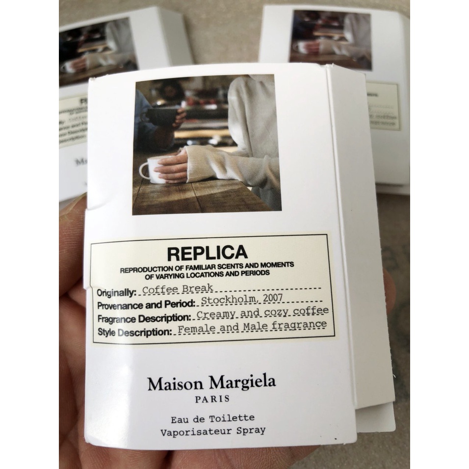 [Vial] Mẫu thử Nước hoa Maison Margiela Replica Coffee Break