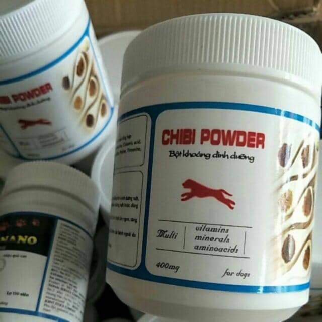 Bột khoáng dinh dưỡng chibi powder