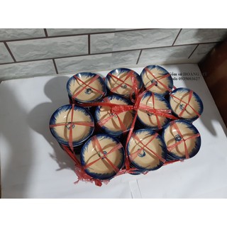 Chén bánh bèo cạn, chén sành 50 cái