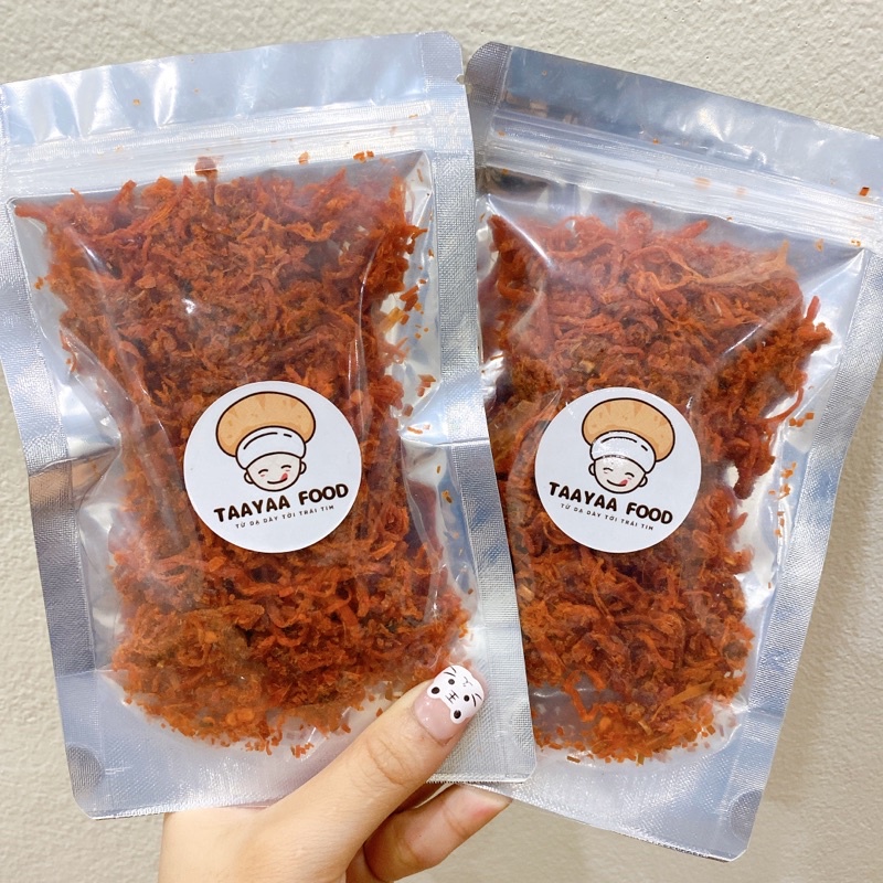 Thịt Bò Khô Sợi Thơm Cay TaaYaa Food