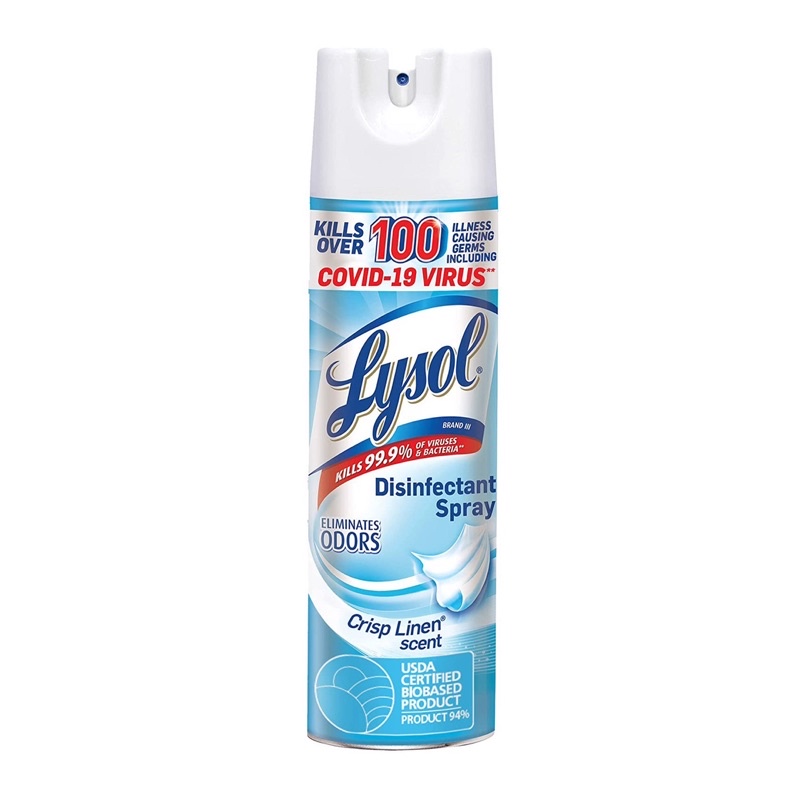 Xịt khuẩn Lysol Lysol® Disinfectant Spray