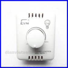 Dimmer Đèn, Quạt EVN  1000W HÀNG CHÍNH HÃNG CHẤT LƯỢNG CAO