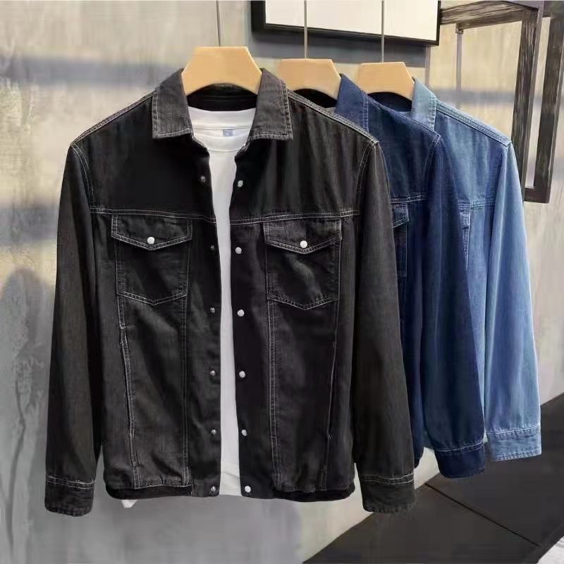 NEW Áo khoác bò Jacket Quảng Châu cực dễ mix đồ