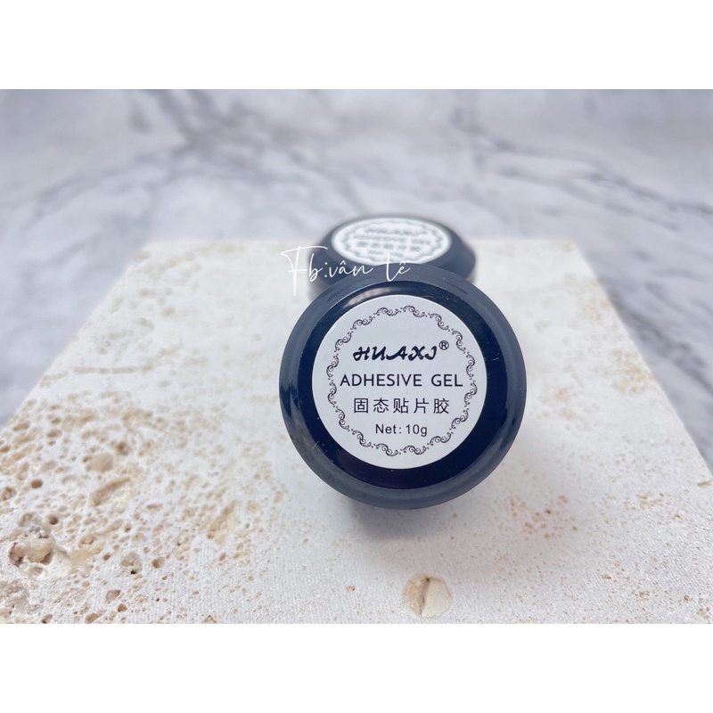 gel định hình gắn móng úp nặn tạo hình đi nổi siêu chắc hũ 10g và 30ml huaxi