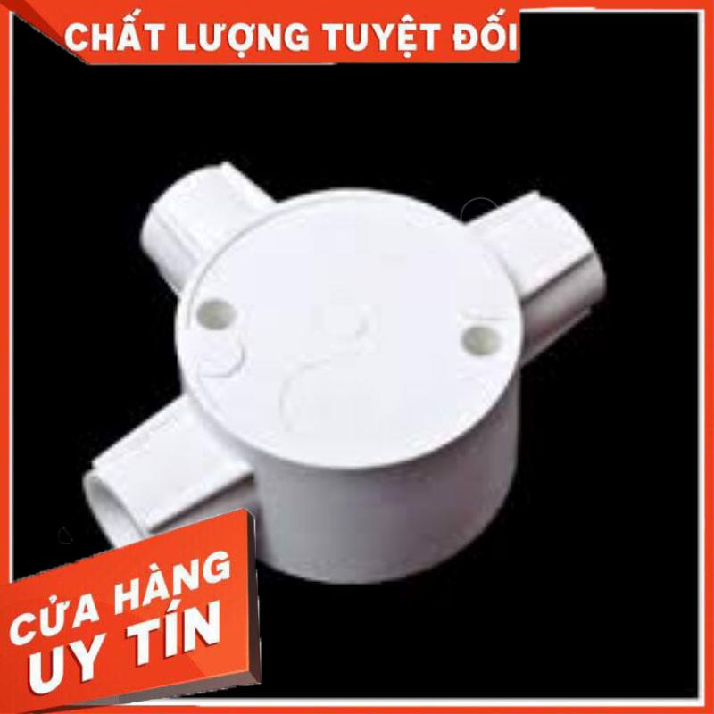 Hộp nối chia 3,chia 4 ống luồn dây điện