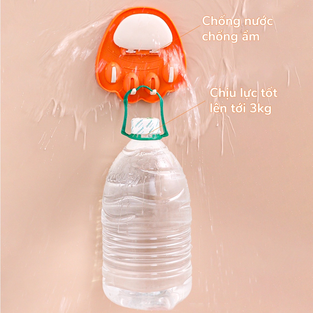 Khay đỡ gác vung nồi, muôi, thìa có móc đa năng chất liệu nhựa cao cấp - VS277