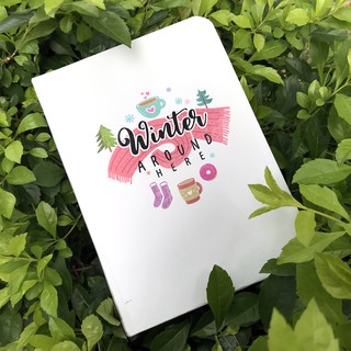 Notebook - Winter Around Here
