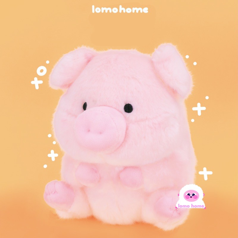 Gấu Bông Động Vật Nông Trại Dễ Thương Lomo Home