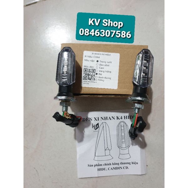 Xi nhan k4 hidu gắn nhiều dòng xe, vario - Winner X - exciter - NVX - MSX. Bảo hành 6 tháng