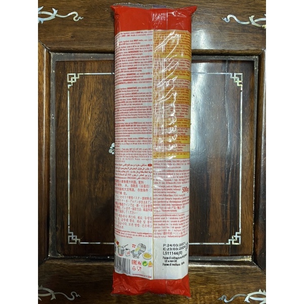 Mỳ Ý Spaghetti Pasta Zara số 3 (500g)