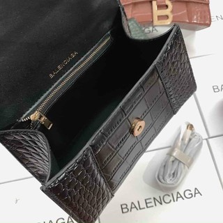 Túi Balen vân rắn size 19cm và 22cm
