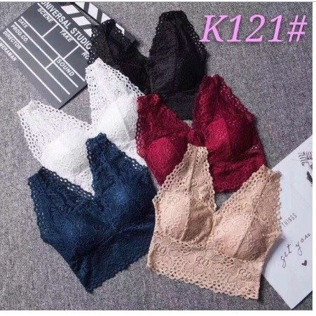 ÁO Bra Ren Hoa K21 Cao Cấp Dáng ngắn - CHILLHOUSE