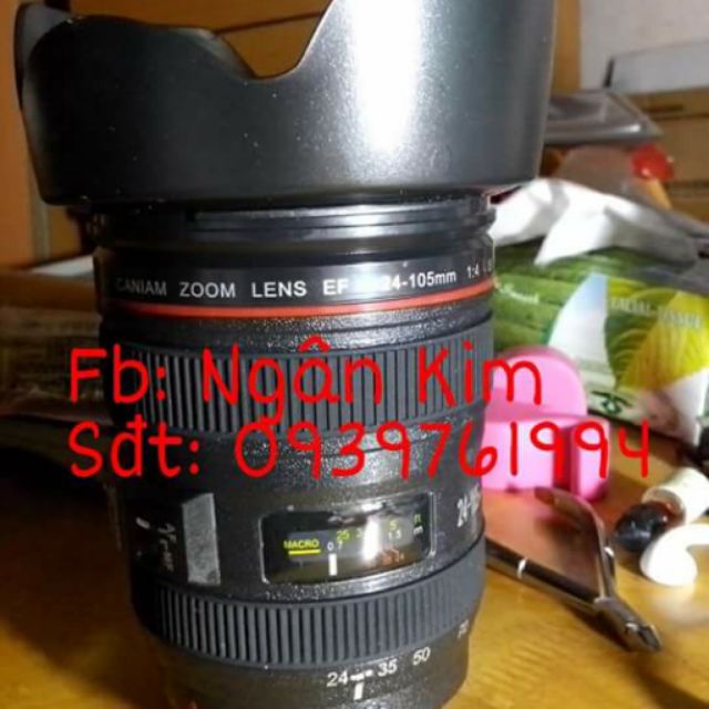 Cốc mô phỏng lens camera ~