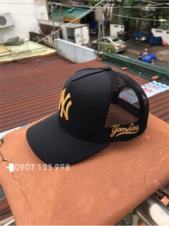 Nón kết phối lưới  NY- Yankee