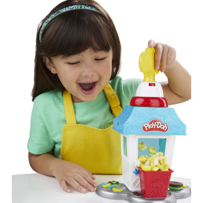 Bộ đồ chơi đất nặn máy làm bắp rang bơ Play Doh