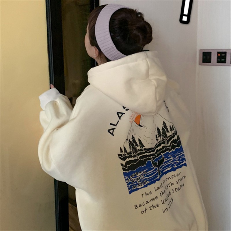 Áo hoodie Alaska