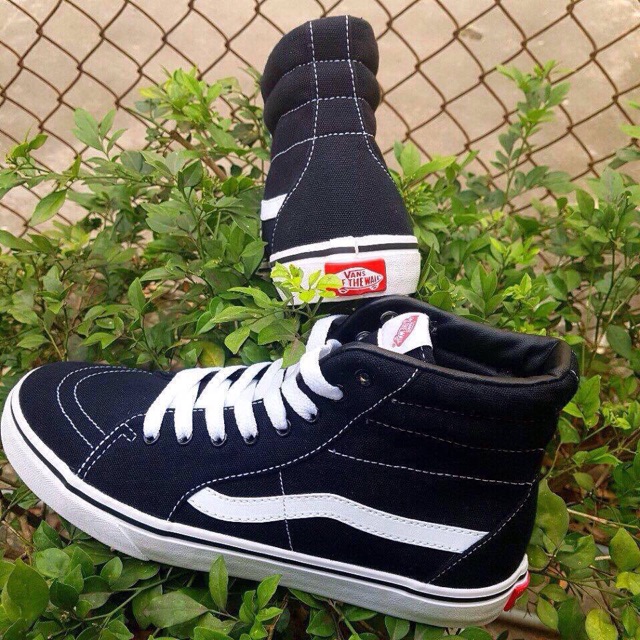 Giày vals old skool sk8 cao cổ size 36->43 NAM NỮ