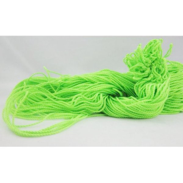 Cuộn Dây Câu Cá 100% Polyester Màu Xanh Neon Chất Lượng Cao