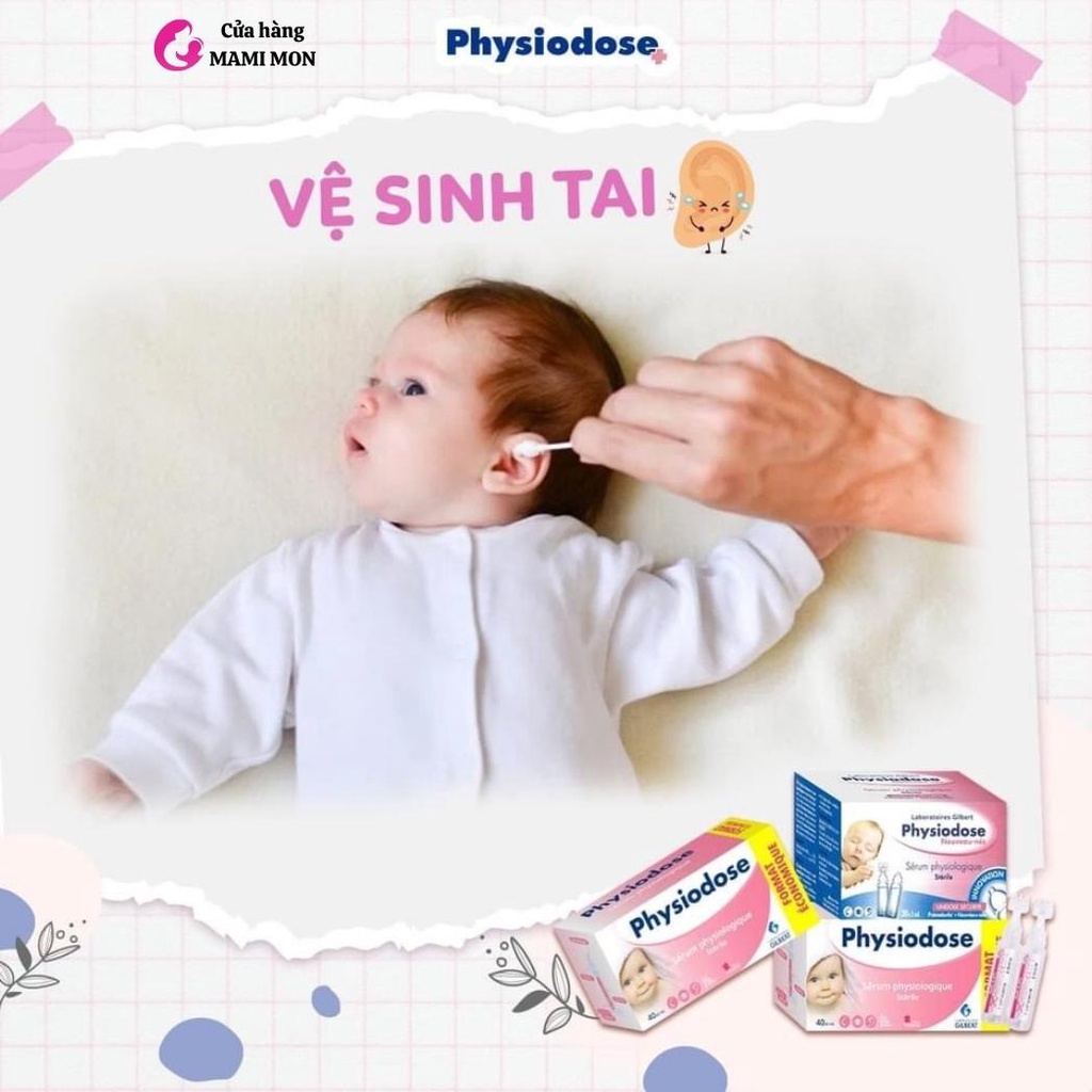 Physiodose Nước Muối Sinh Lý Pháp Shop Mami Mon