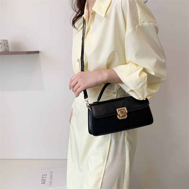 Túi đeo chéo IELGY dáng vuông nhỏ thời trang xuân hè đơn giản dành cho nữ