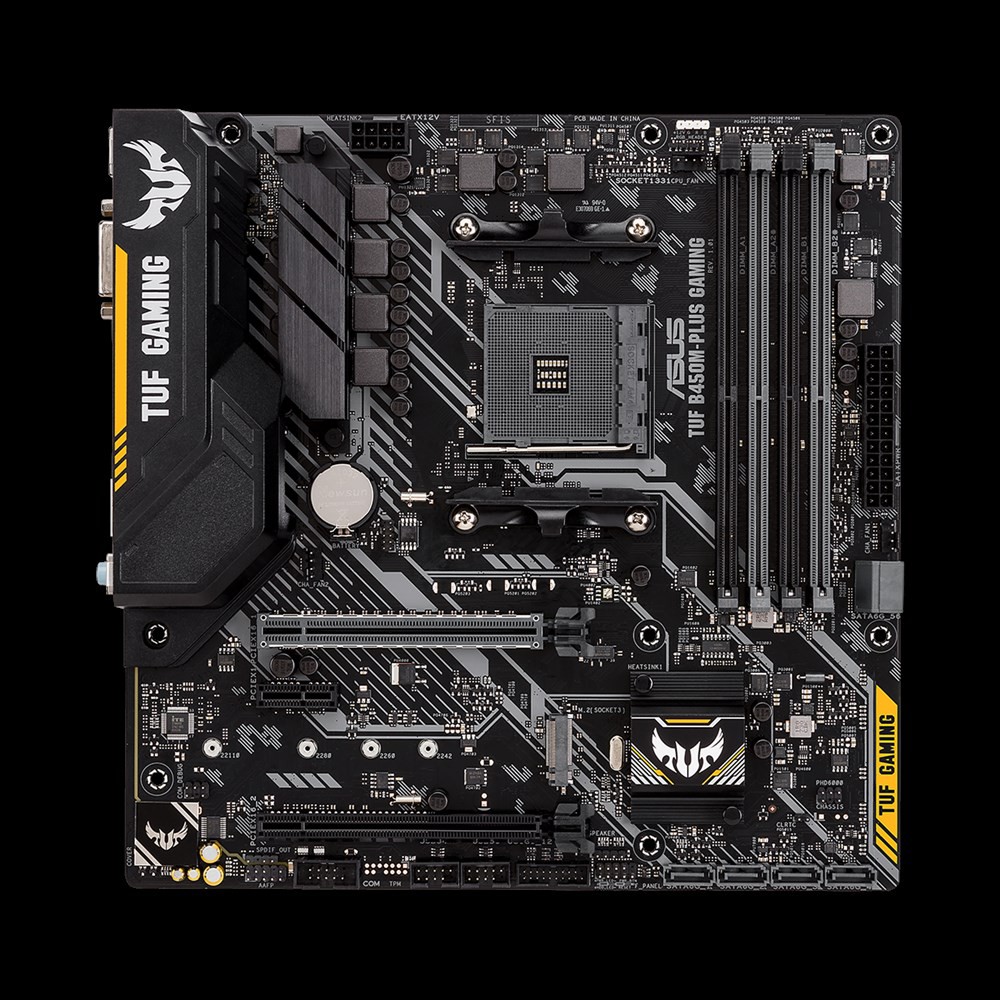 Main Asus TUF B450M-Plus Gaming