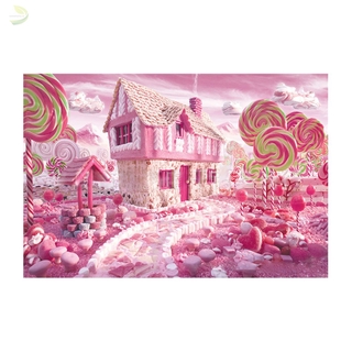 [sdp] 1000Pcs/set Paper Jigsaw Puzzles Fairy Tale Candy House Puzzles Educational Toys for Kids Adults