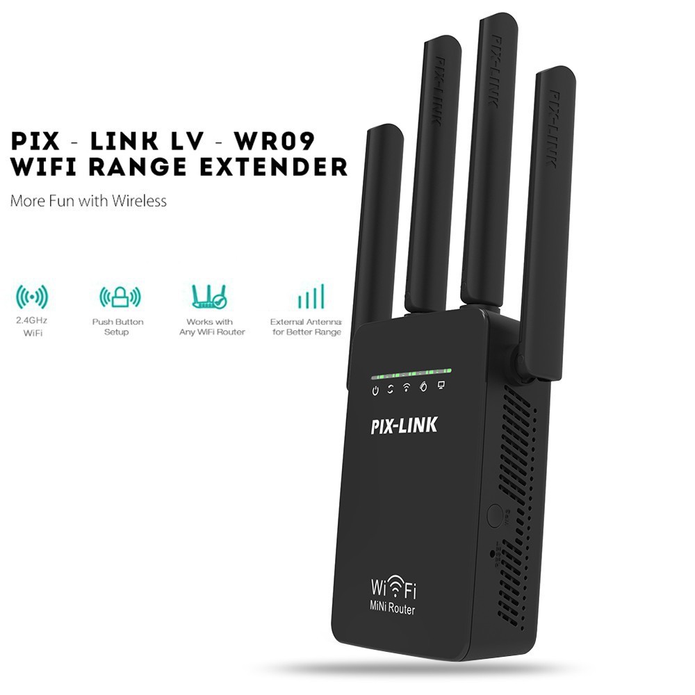 Bộ Phát Wifi Pix-Link 300m Ap Lv-Wr09 | BigBuy360 - bigbuy360.vn