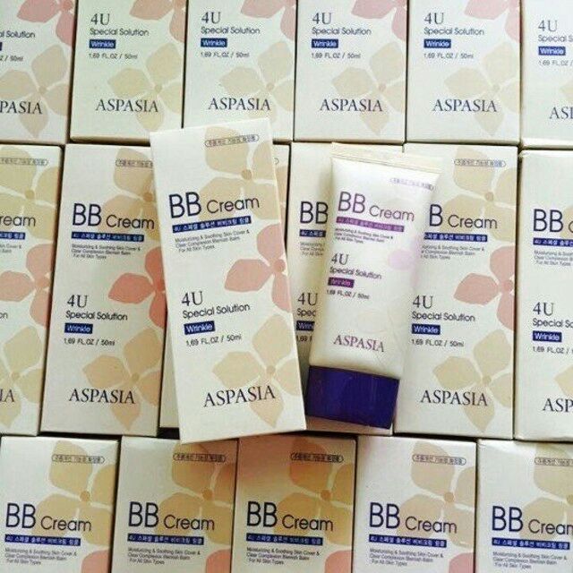 KEM NỀN BB CREAM 4U SPECIAL SOLUTION ASPASIA