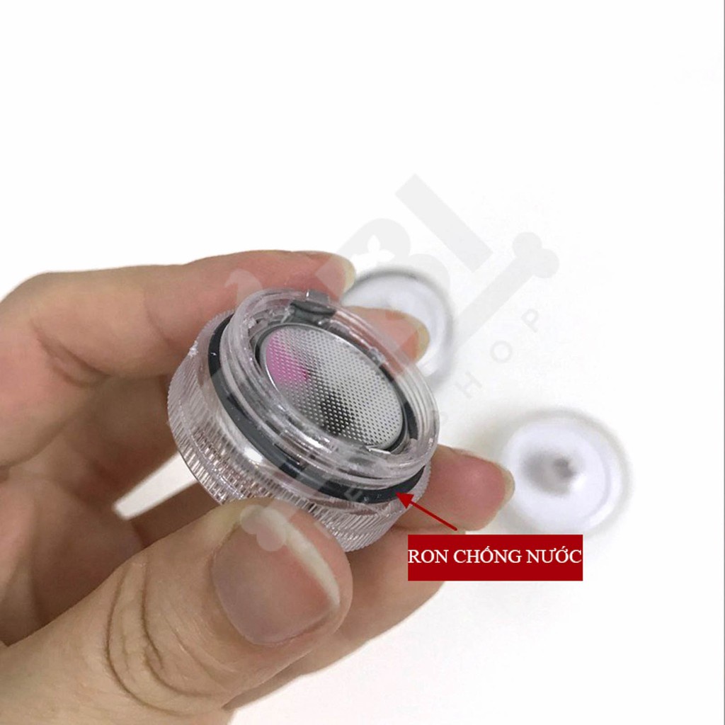 Đèn LED Mini Tròn Để Được Dưới Nước Trang Trí Bể Cá, Hồ Cá.