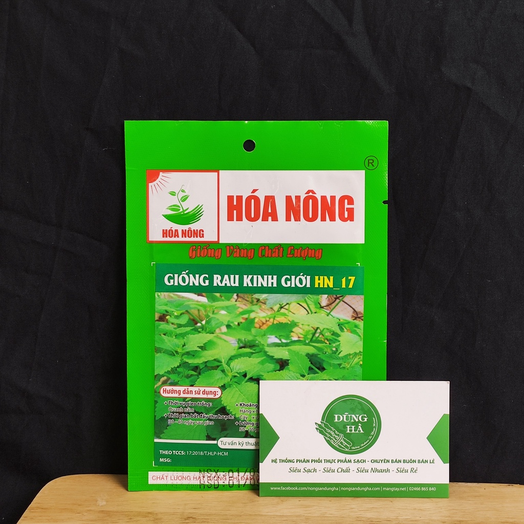Giống Rau kinh giới