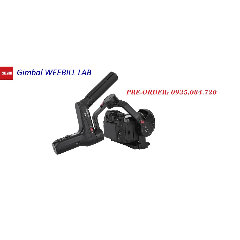 Gimbal chống rung WEEBILL LAB