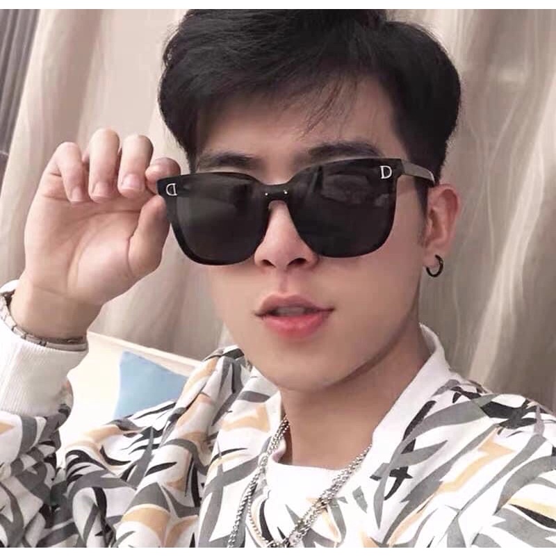 Thanh lý Kính mát thời trang cao cấp mắt to - D888