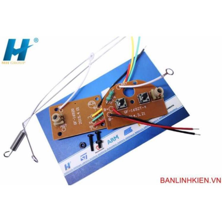 Bộ Điều Khiển Oto Từ Xa 2 Chế Độ 27Mhz DK-2M27