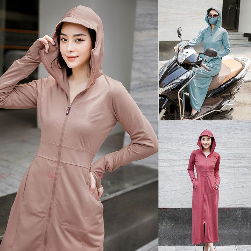 Áo chống nắng toàn thân 2 lớp cool air chính hãng Nhật Bản | BigBuy360 - bigbuy360.vn