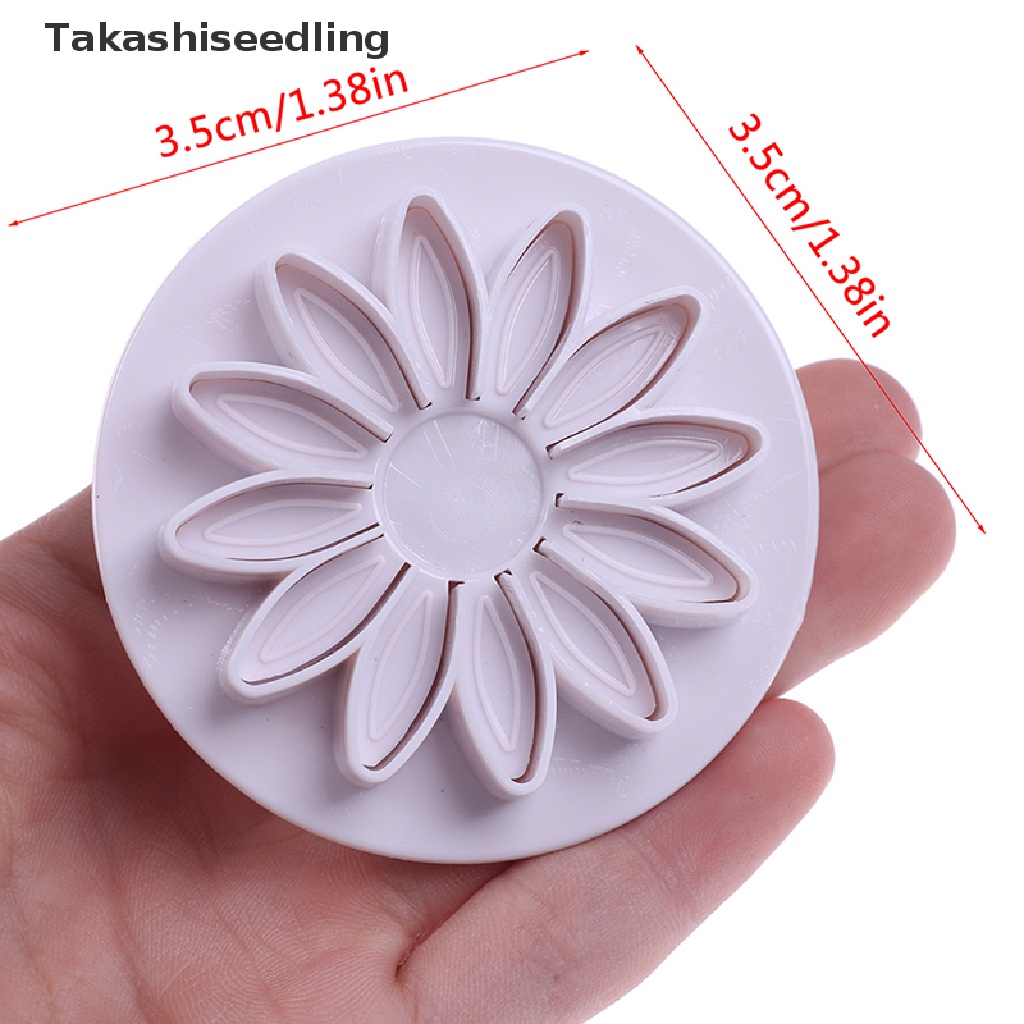 Khuôn Nhựa Làm Hoa Dễ Thương