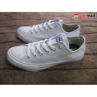 (FreeShip + Box) Giày converse chuck 2 trắng