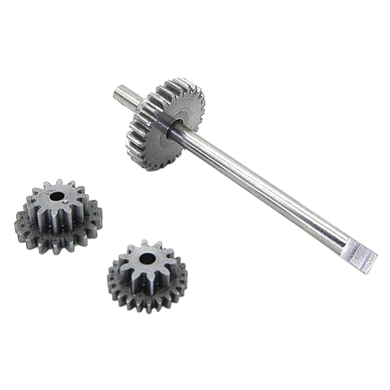 Đối với bộ phận nâng cấp xe tải WPL D12 1/10 RC Xe tải Hộp số Hộp số Hộp số Bộ phụ kiện phụ tùng