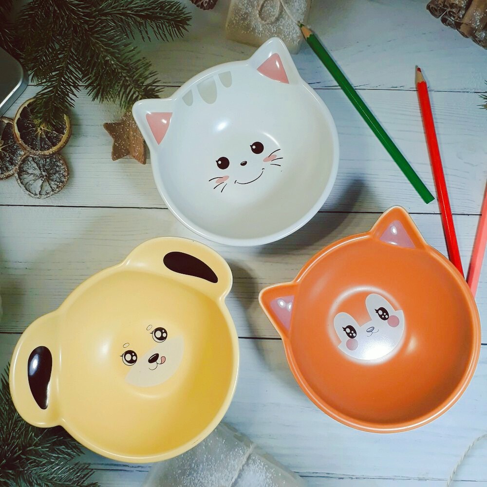 Bát Sứ ăn dặm size đại 300ml cho bé yêu