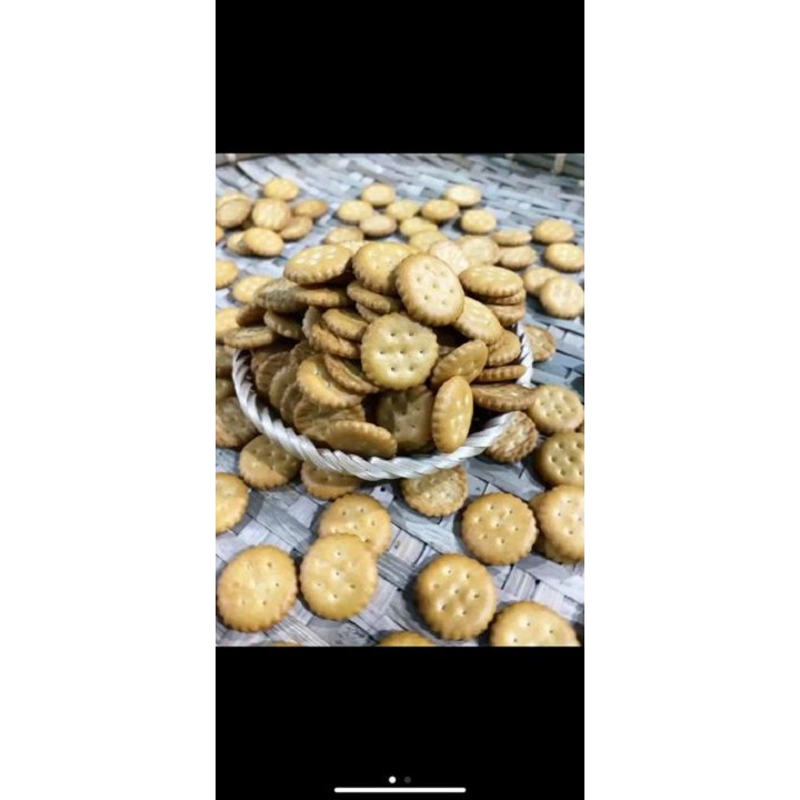 Bánh quy đồng tiền mặn - ngon mê ly 100g / 250g / 500g